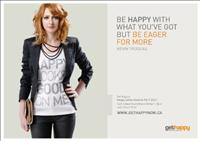 ‘Get Happy’ חולצות להעצמה אישית